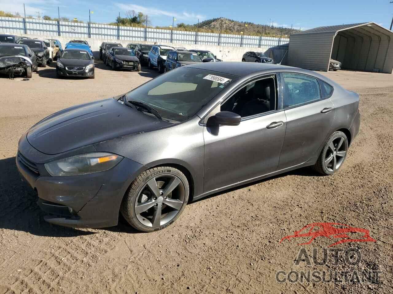 DODGE DART 2014 - 1C3CDFEB6ED755026