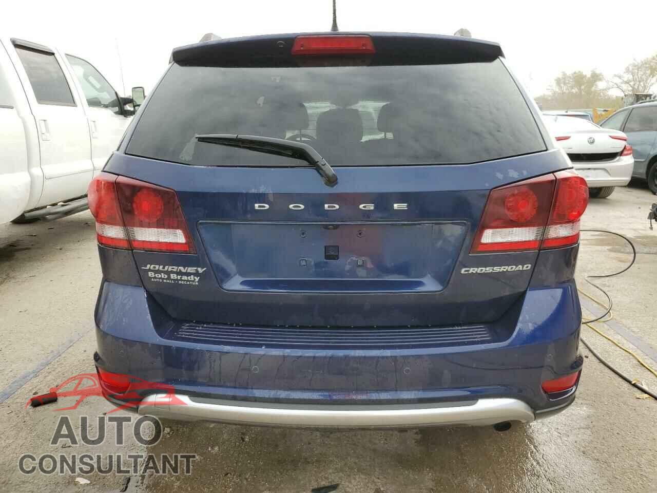 DODGE JOURNEY 2017 - 3C4PDCGB4HT706558