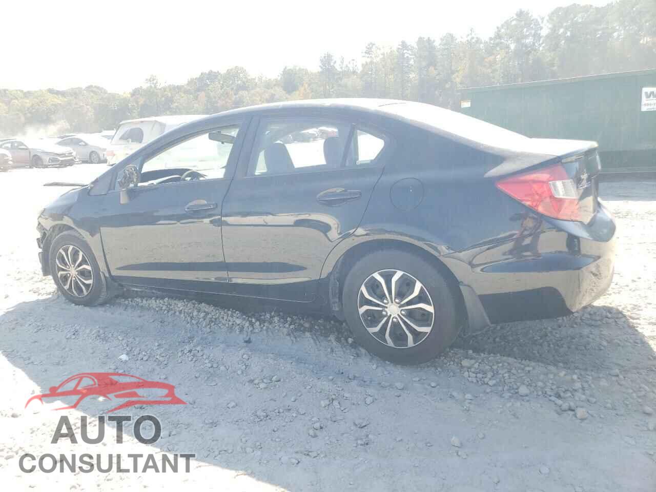 HONDA CIVIC 2012 - 19XFB2F5XCE104736