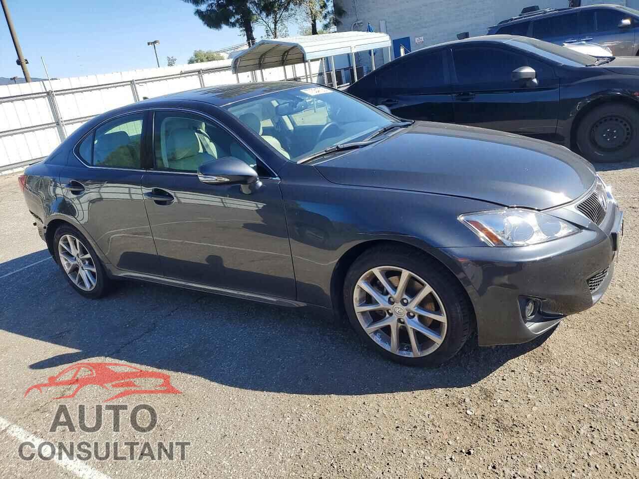 LEXUS IS 2011 - JTHBF5C21B5144856