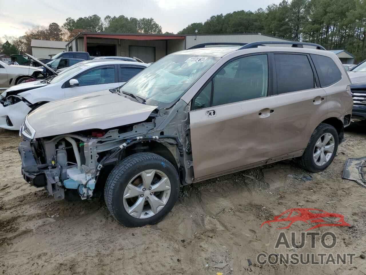SUBARU FORESTER 2015 - JF2SJADCXFH502798