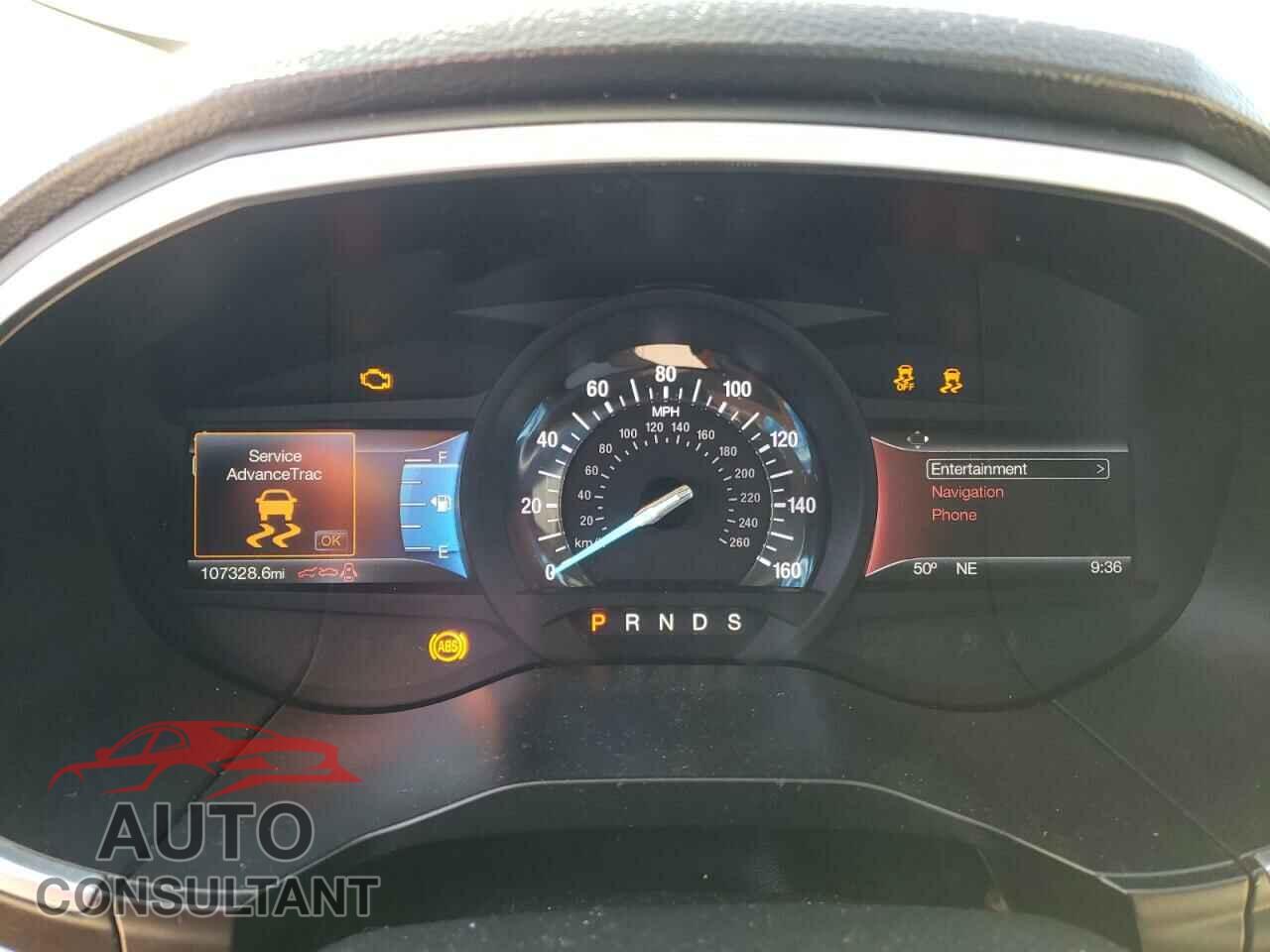 FORD EDGE 2017 - 2FMPK3K82HBC11932