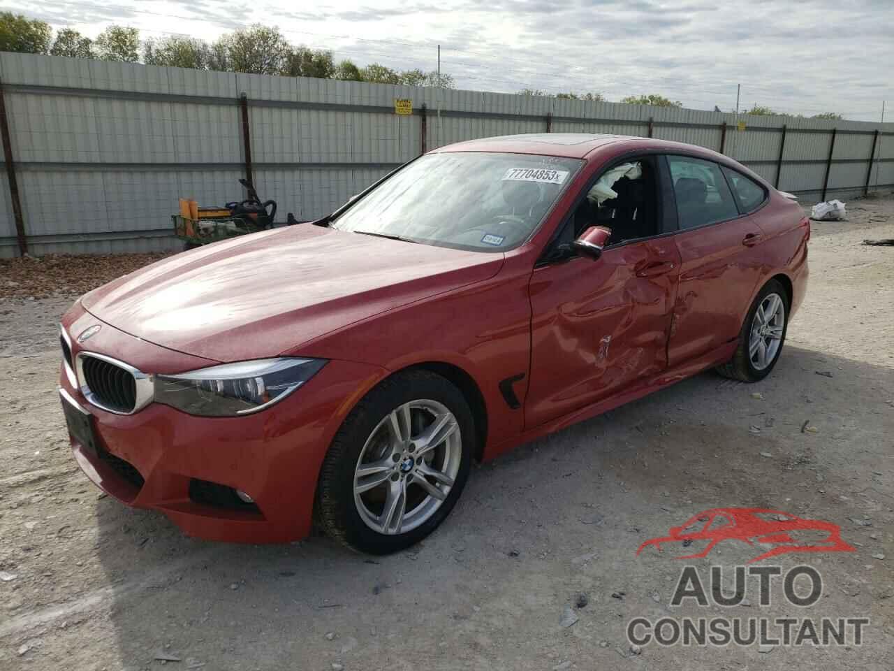 BMW 3 SERIES 2017 - WBA8Y3C59HG450685