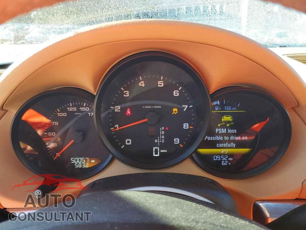 PORSCHE BOXSTER 2013 - WP0CA2A84DK112126