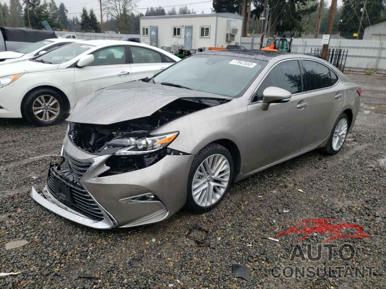 LEXUS ES350 2018 - 58ABK1GG7JU082531