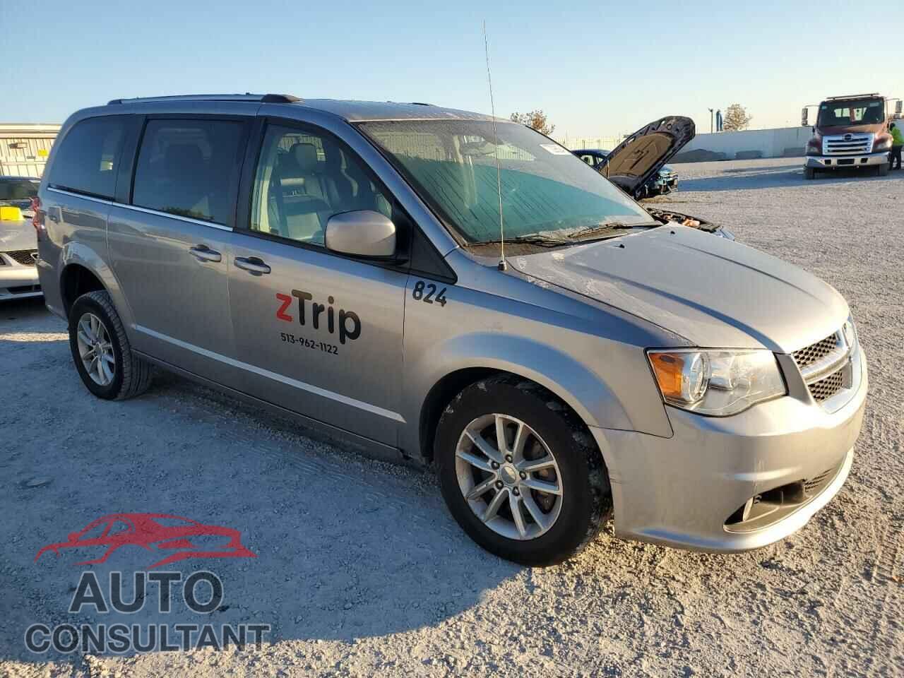 DODGE CARAVAN 2019 - 2C4RDGCGXKR765612