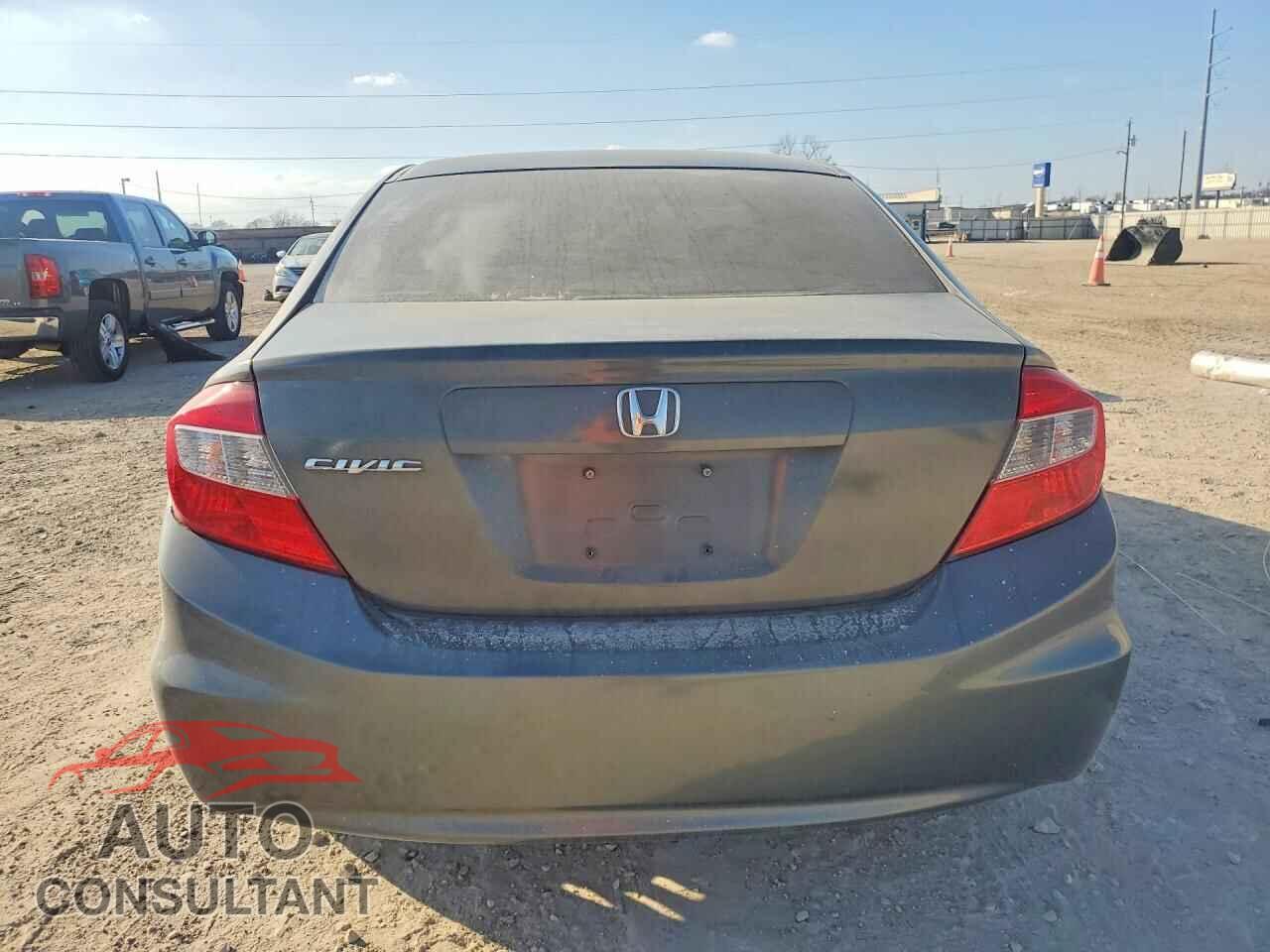 HONDA CIVIC 2012 - JHMFB2F56CS004144