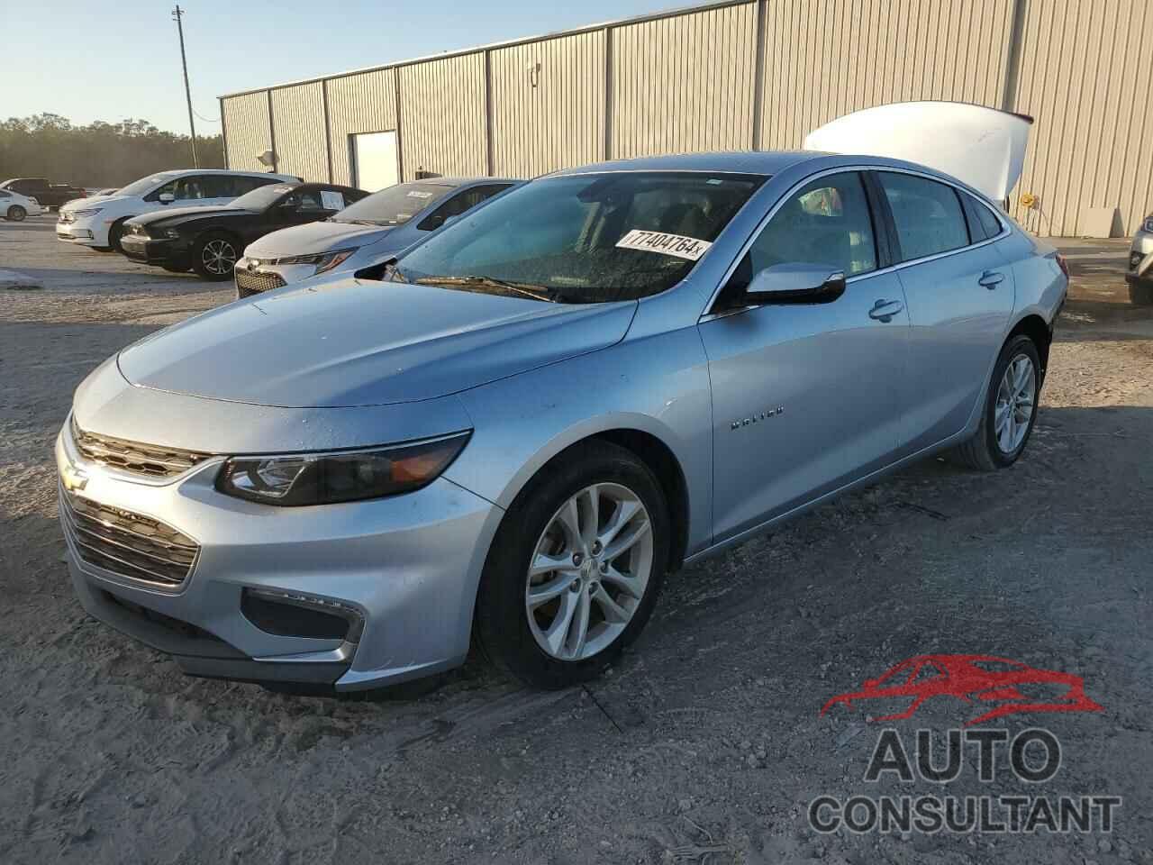 CHEVROLET MALIBU 2018 - 1G1ZD5ST2JF229366