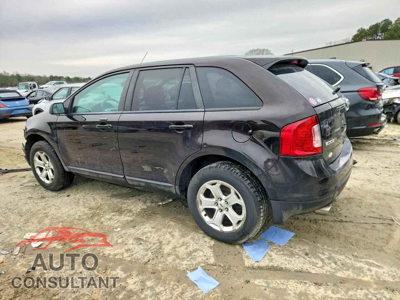 FORD EDGE 2013 - 2FMDK3JC2DBE30439
