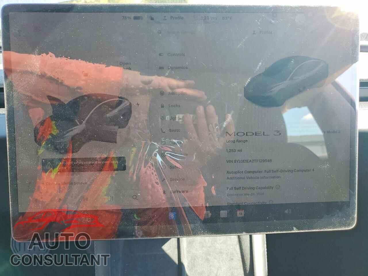 TESLA MODEL 3 2026 - 5YJ3E1EA2TF129546