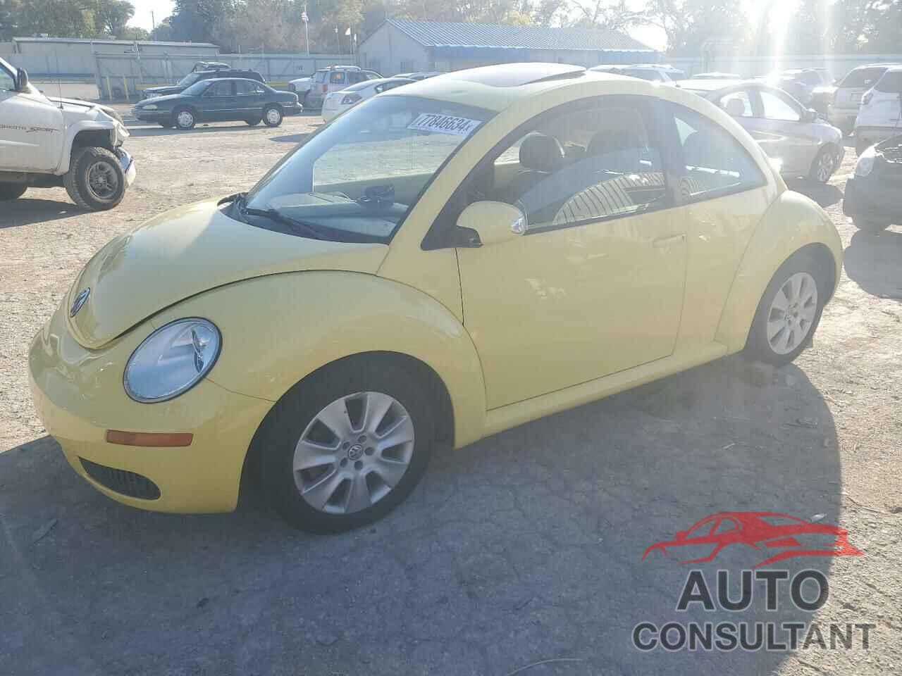 VOLKSWAGEN BEETLE 2009 - 3VWRG31C29M517367