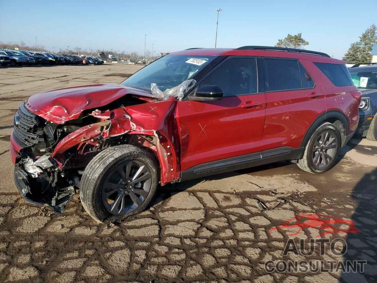 FORD EXPLORER 2023 - 1FMSK8DHXPGB05532