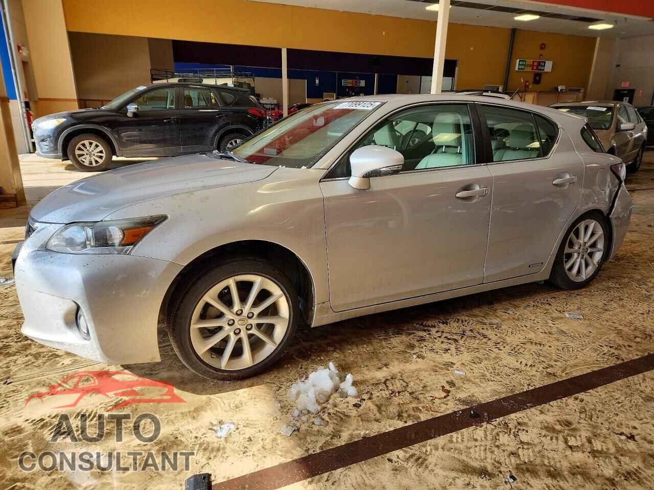 LEXUS CT 200 2013 - JTHKD5BH4D2171114