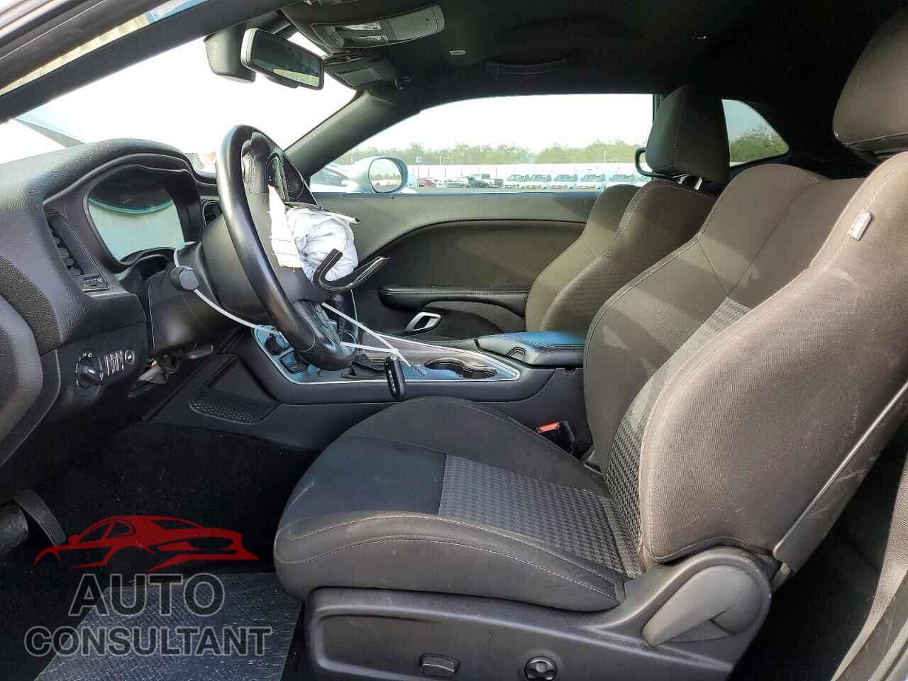 DODGE CHALLENGER 2021 - 2C3CDZJGXMH604484