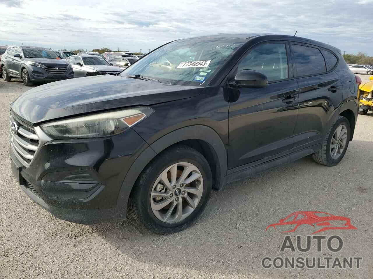 HYUNDAI TUCSON 2017 - KM8J23A46HU383640