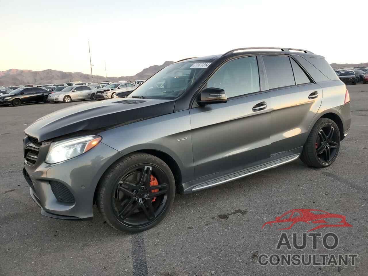 MERCEDES-BENZ GLE-CLASS 2018 - 4JGDA6EB9JA996594