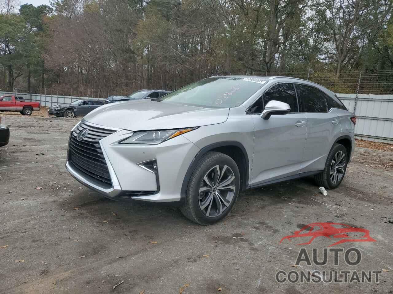 LEXUS RX350 2019 - JTJBZMCA2K2038182