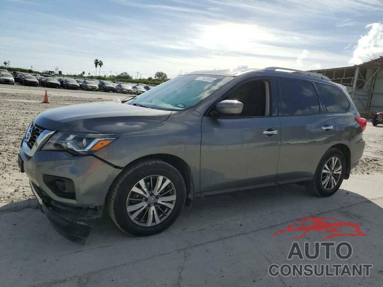 NISSAN PATHFINDER 2018 - 5N1DR2MN3JC663096