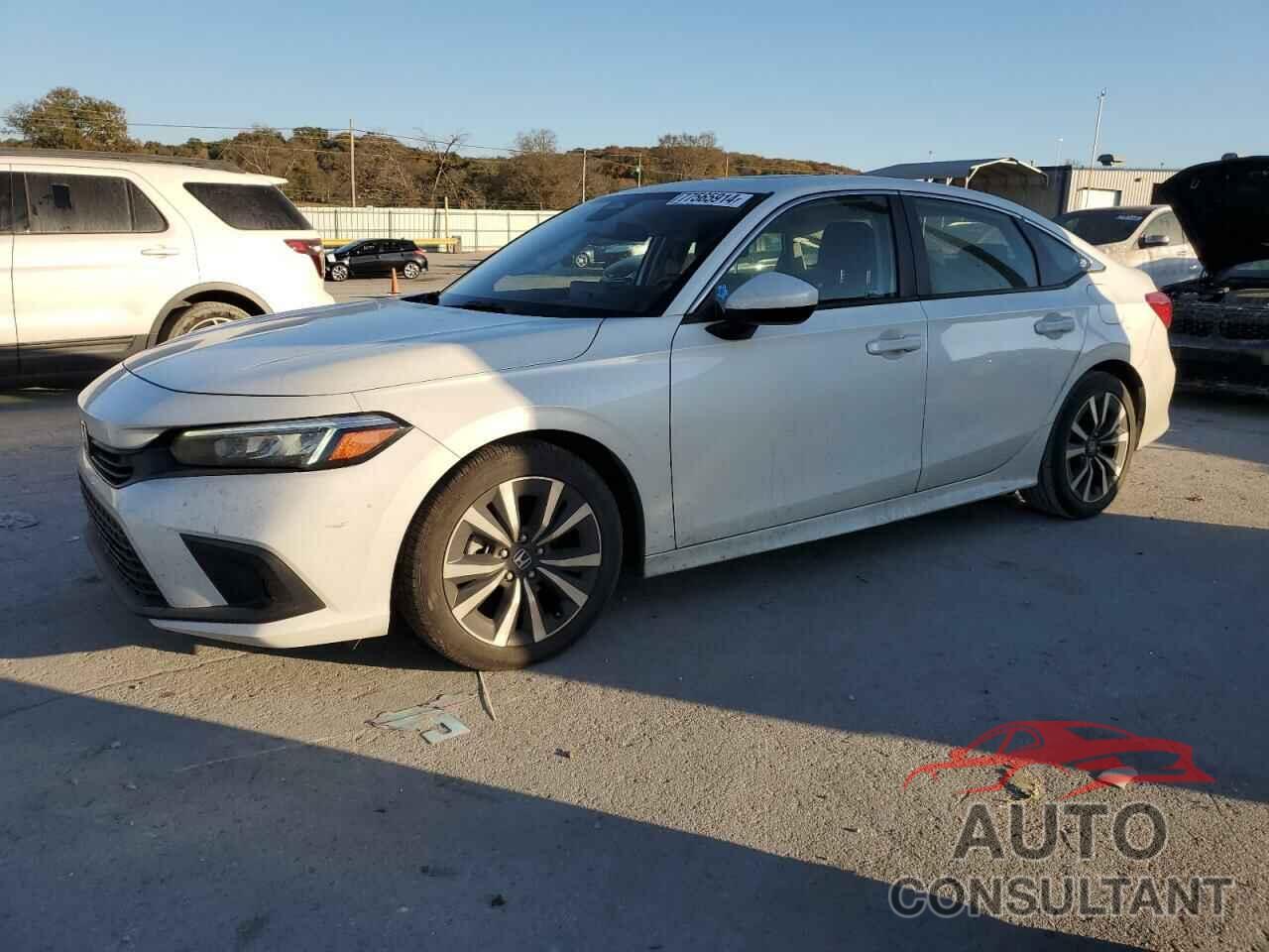 HONDA CIVIC 2022 - JHMFE1F7XNX009226