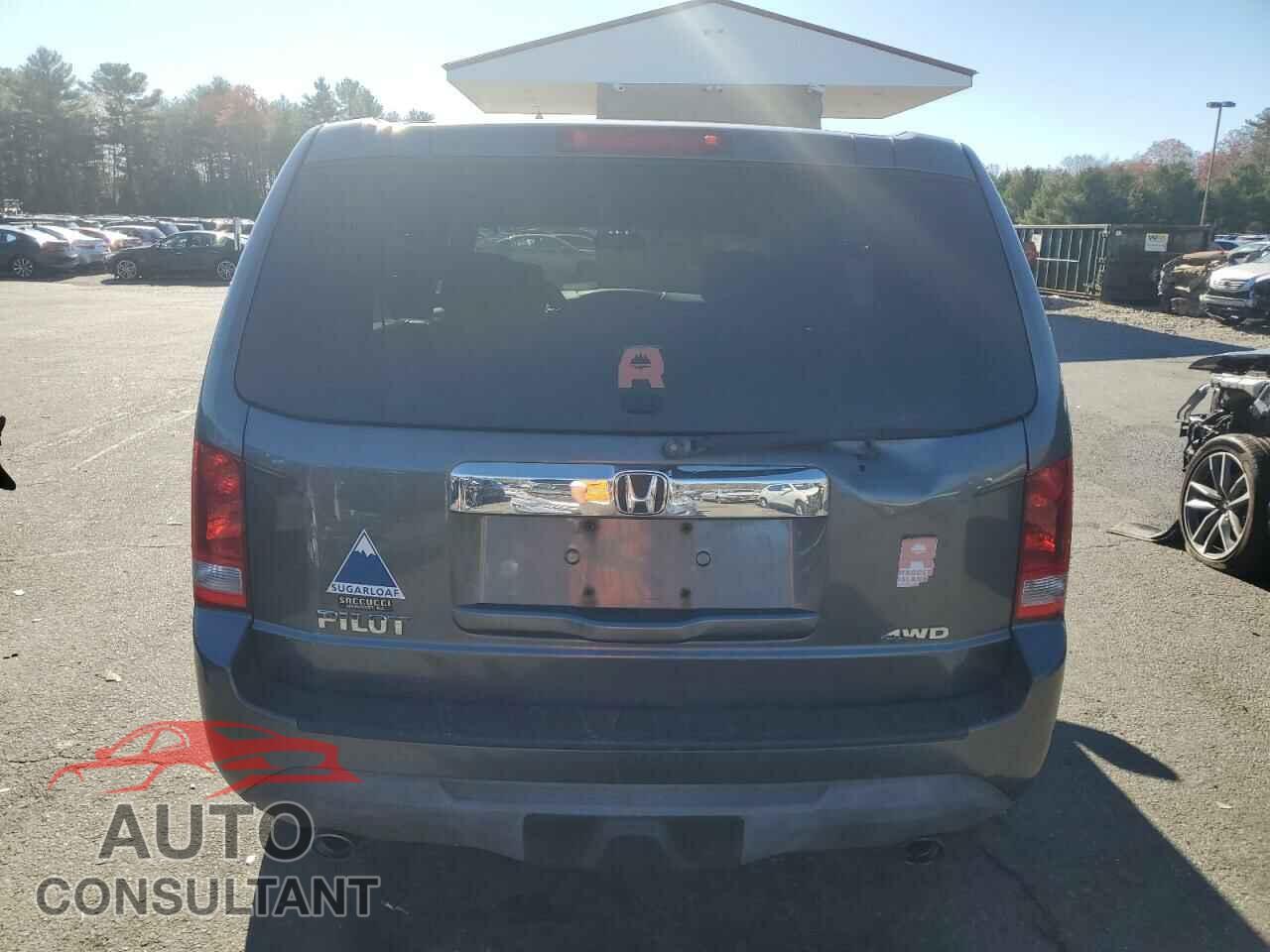 HONDA PILOT 2012 - 5FNYF4H44CB086628
