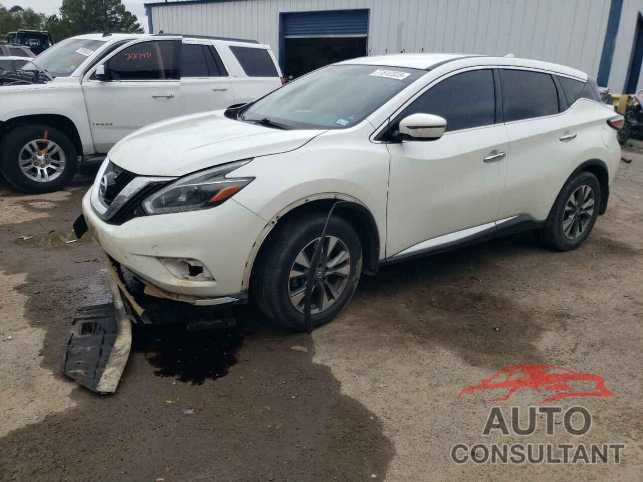 NISSAN MURANO 2018 - 5N1AZ2MG1JN164788