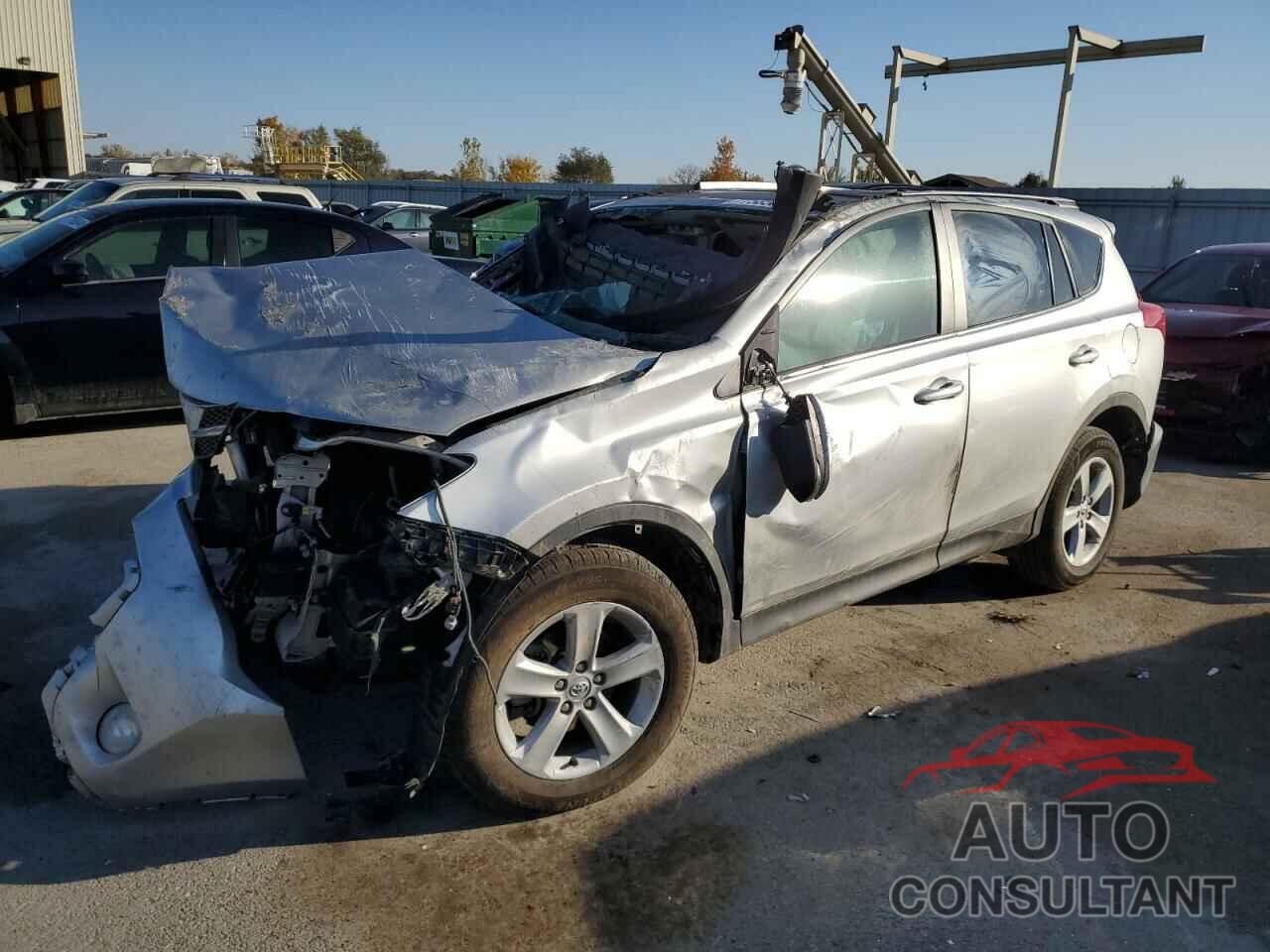 TOYOTA RAV4 2013 - 2T3RFREV6DW037764