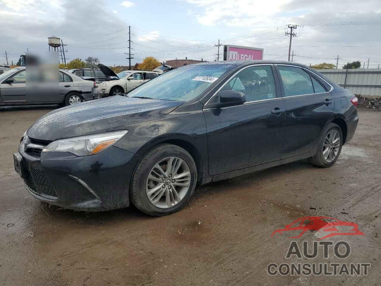 TOYOTA CAMRY 2017 - 4T1BF1FK4HU454208