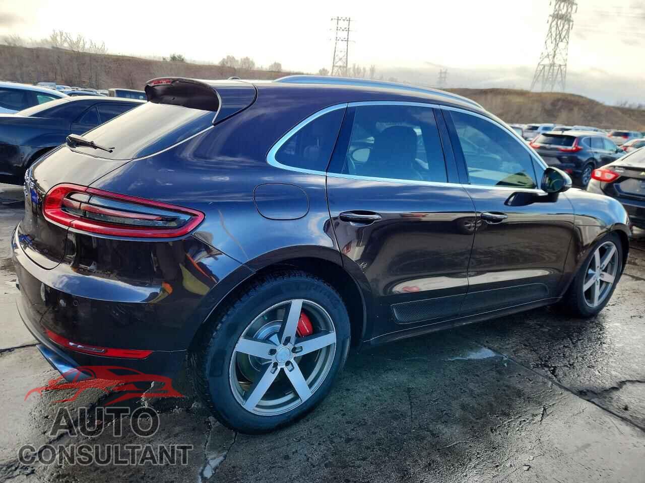 PORSCHE MACAN 2016 - WP1AF2A50GLB94416