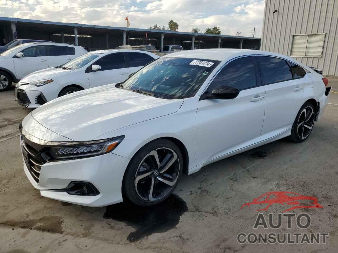 HONDA ACCORD 2022 - 1HGCV1F49NA092713