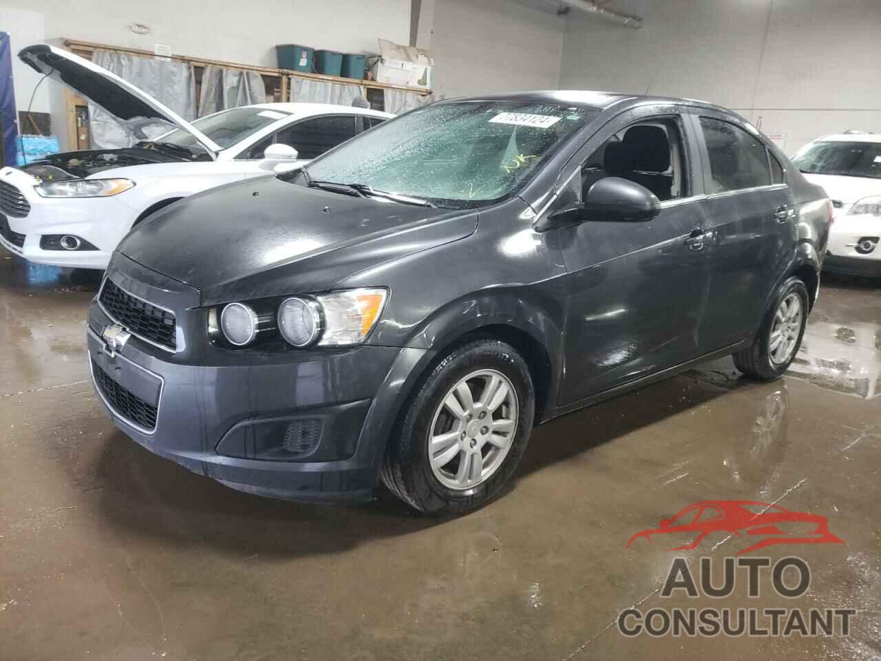 CHEVROLET SONIC 2016 - 1G1JC5SH0G4158510