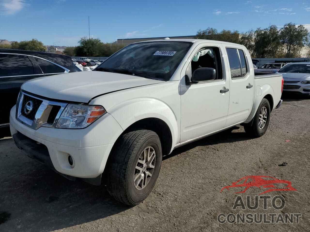 NISSAN FRONTIER 2017 - 1N6AD0ER5HN725248