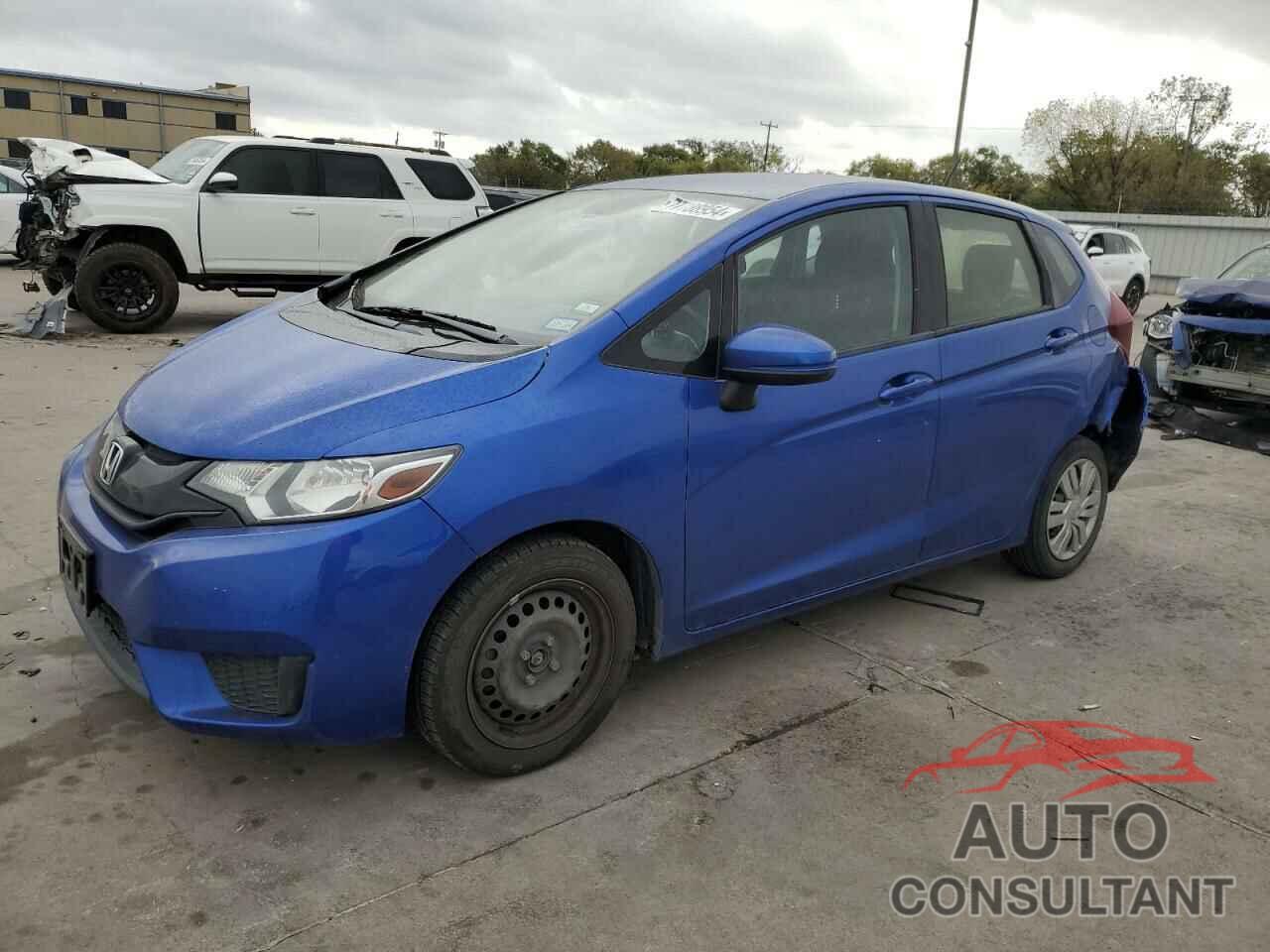 HONDA FIT 2016 - JHMGK5H54GX031211