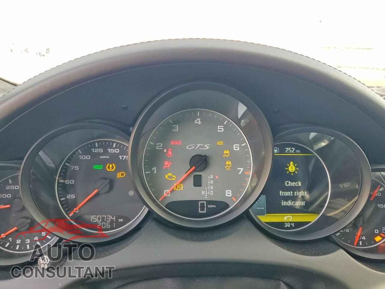 PORSCHE CAYENNE 2013 - WP1AD2A2XDLA74811
