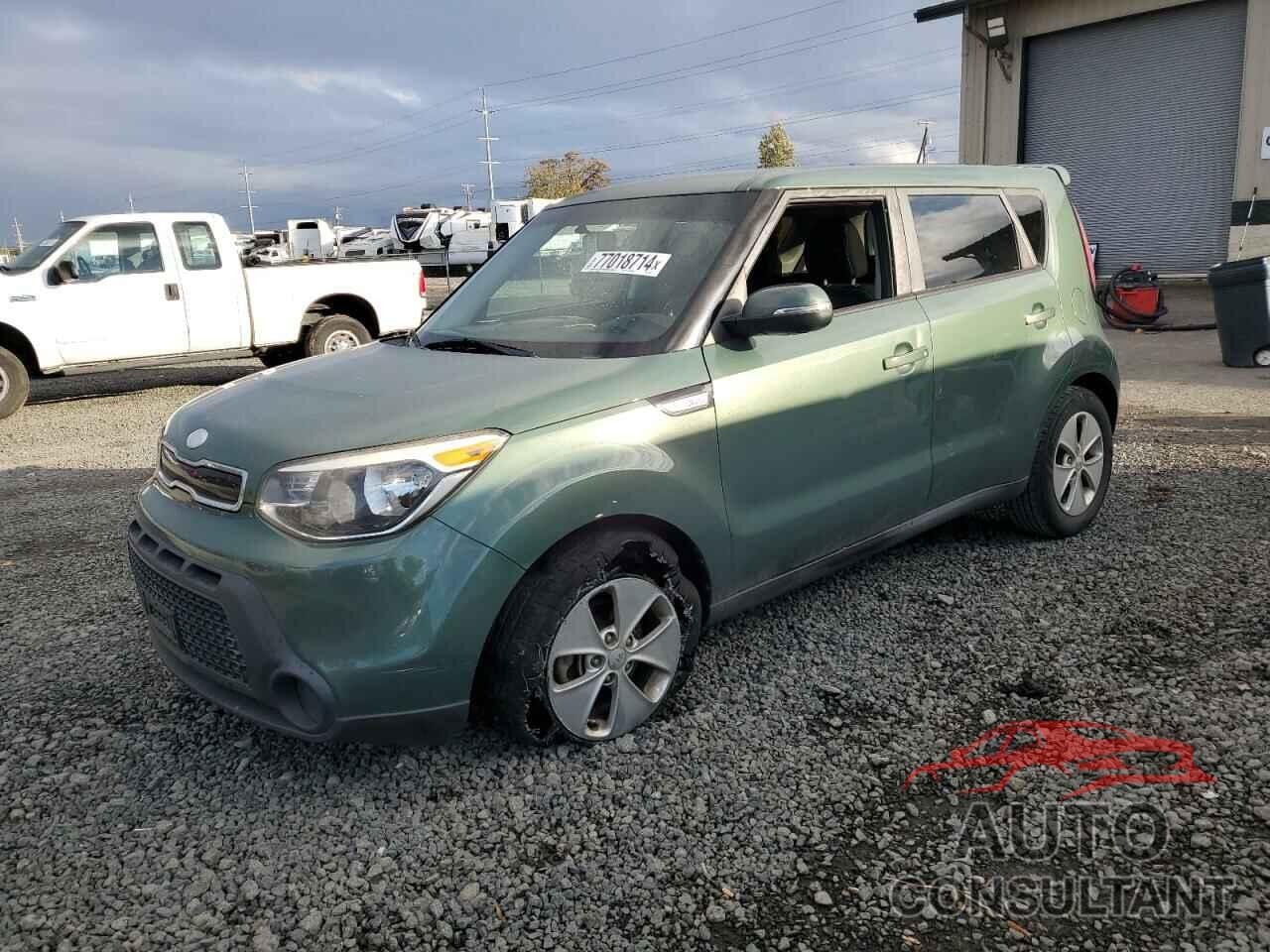 KIA SOUL 2014 - KNDJP3A57E7058021