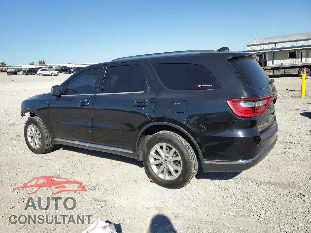DODGE DURANGO 2015 - 1C4RDJAG2FC245631