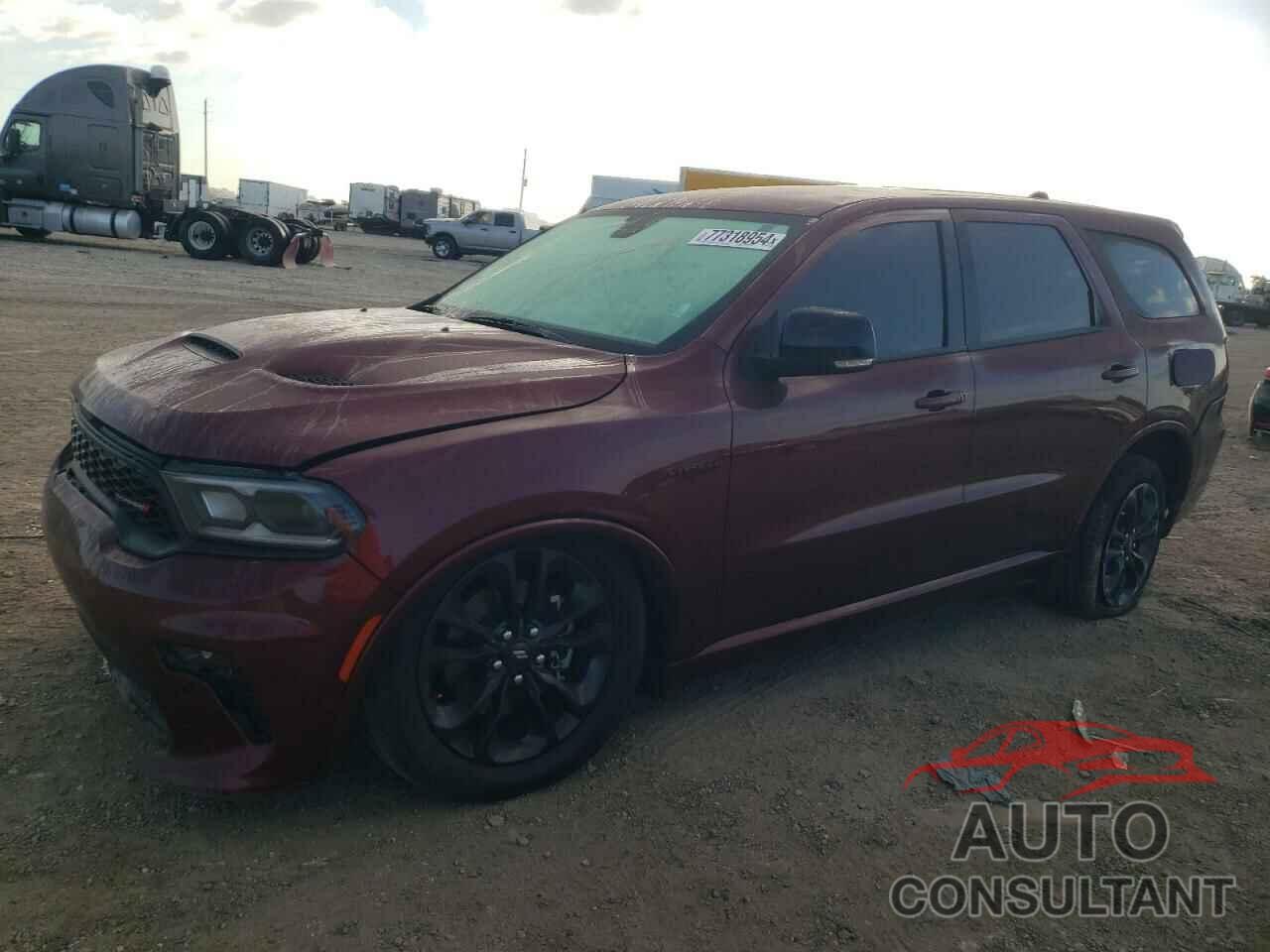 DODGE DURANGO 2021 - 1C4SDJCT2MC724043