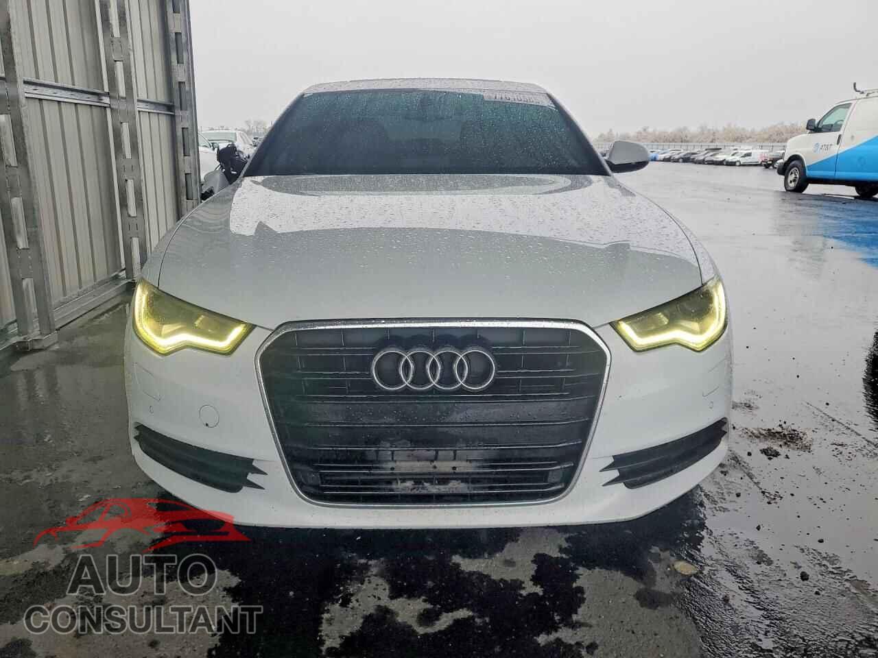 AUDI A6 2015 - WAUDFAFC1FN006194