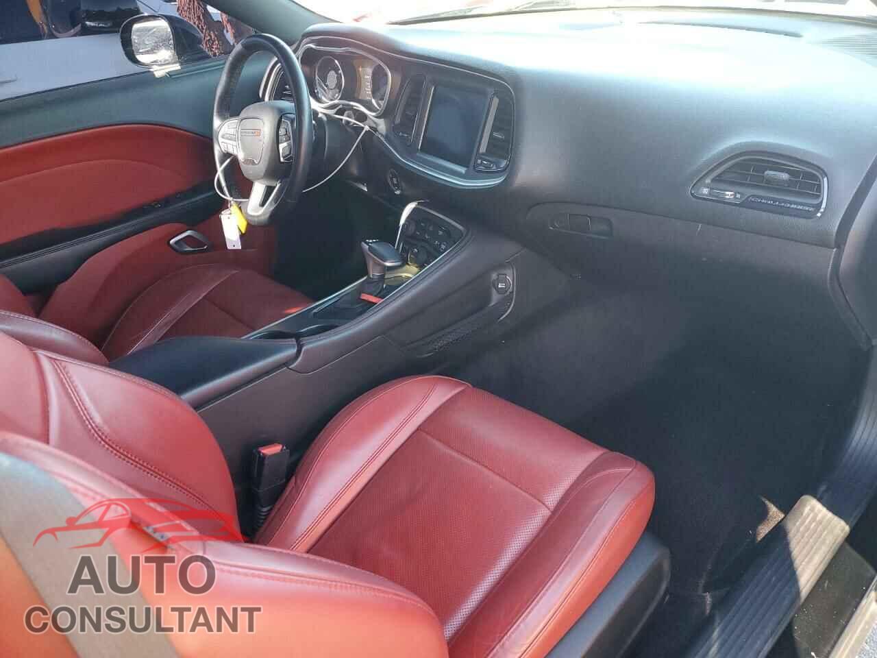 DODGE CHALLENGER 2018 - 2C3CDZAG5JH327321