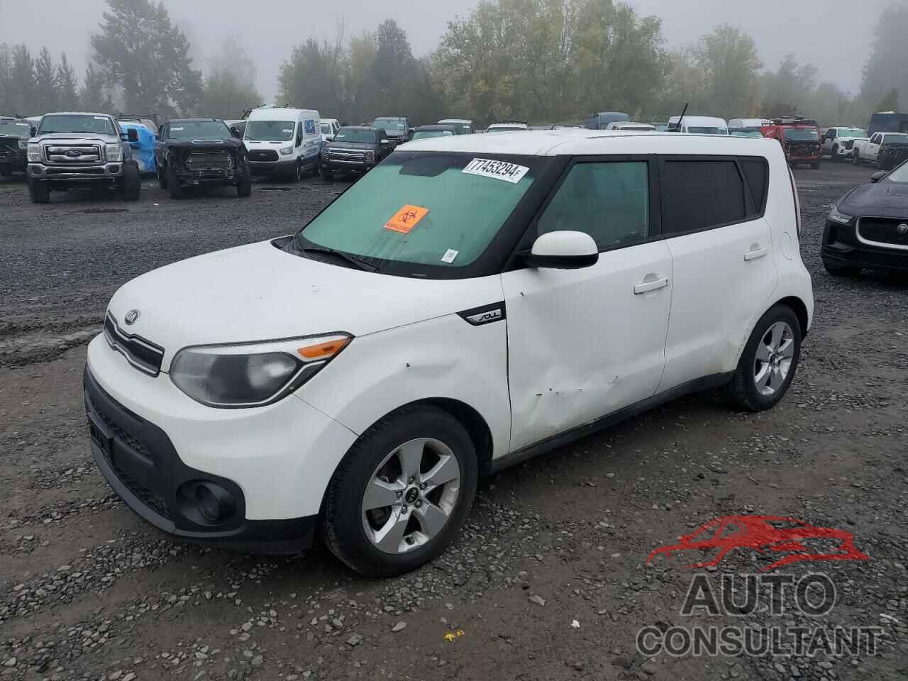 KIA SOUL 2018 - KNDJN2A23J7896160