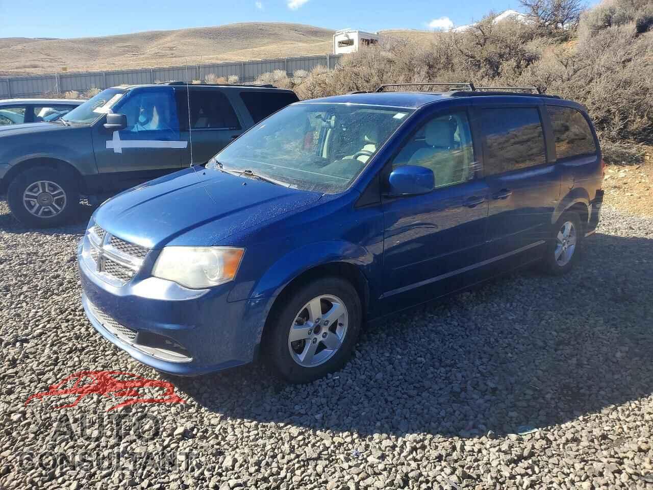 DODGE CARAVAN 2011 - 2D4RN3DGXBR720421
