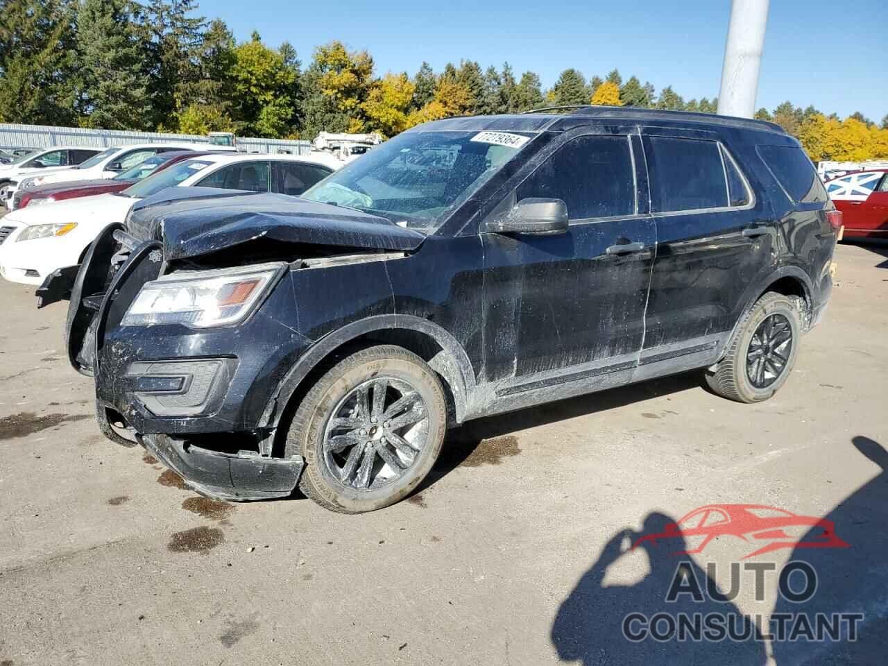 FORD EXPLORER 2017 - 1FM5K8B86HGD87332