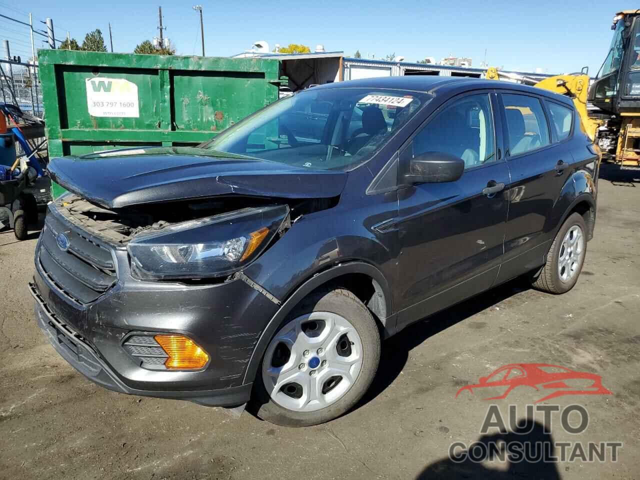 FORD ESCAPE 2018 - 1FMCU0F78JUB87211