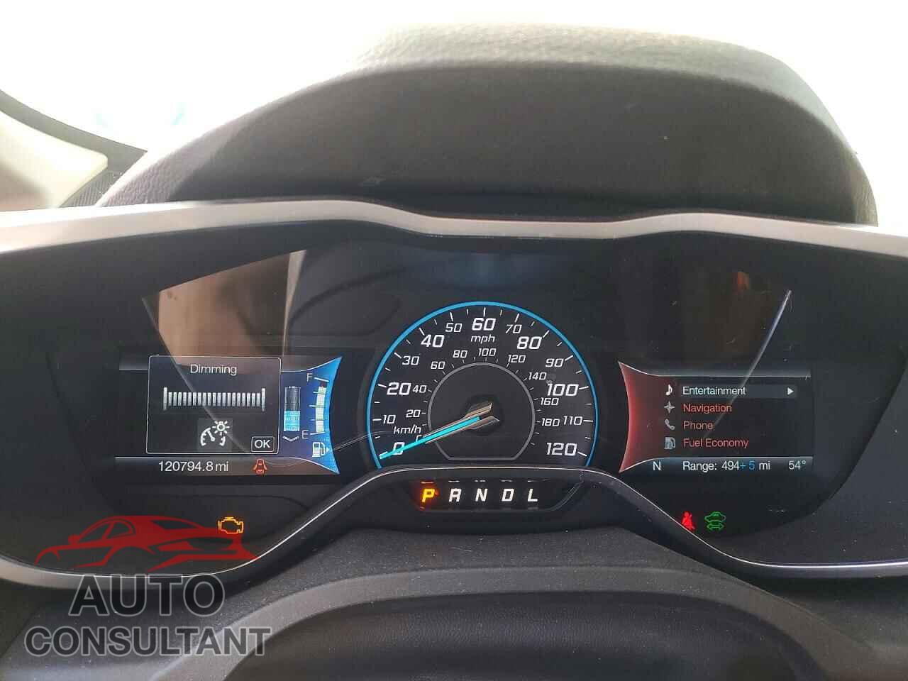 FORD CMAX 2016 - 1FADP5CU7GL118408