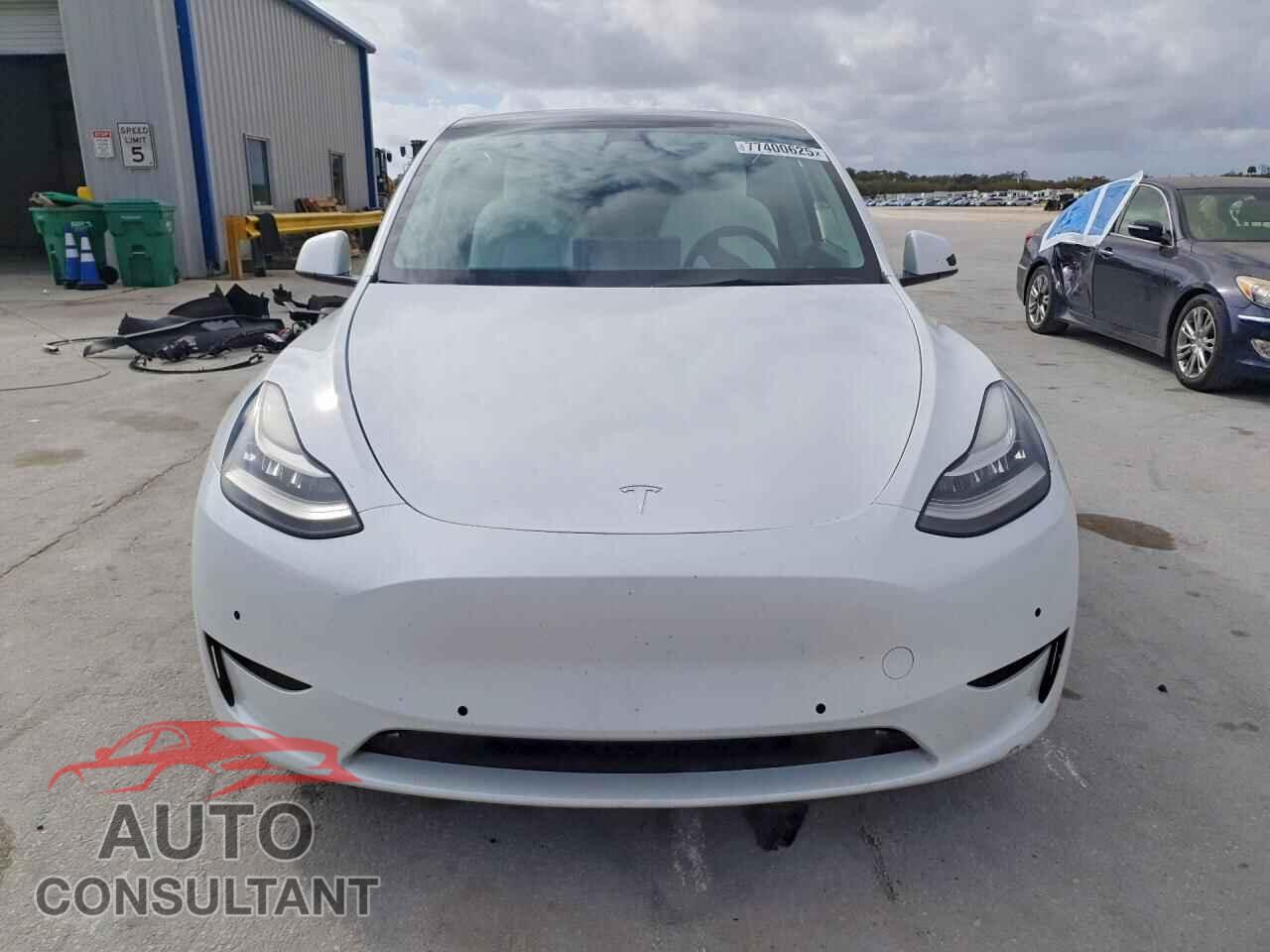TESLA MODEL Y 2021 - 5YJYGDEEXMF266501