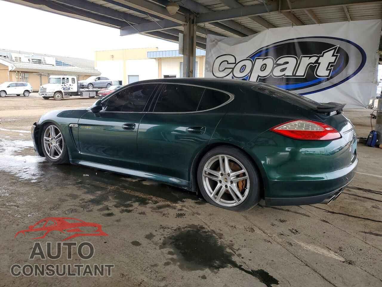 PORSCHE PANAMERA 2011 - WP0AB2A71BL062983