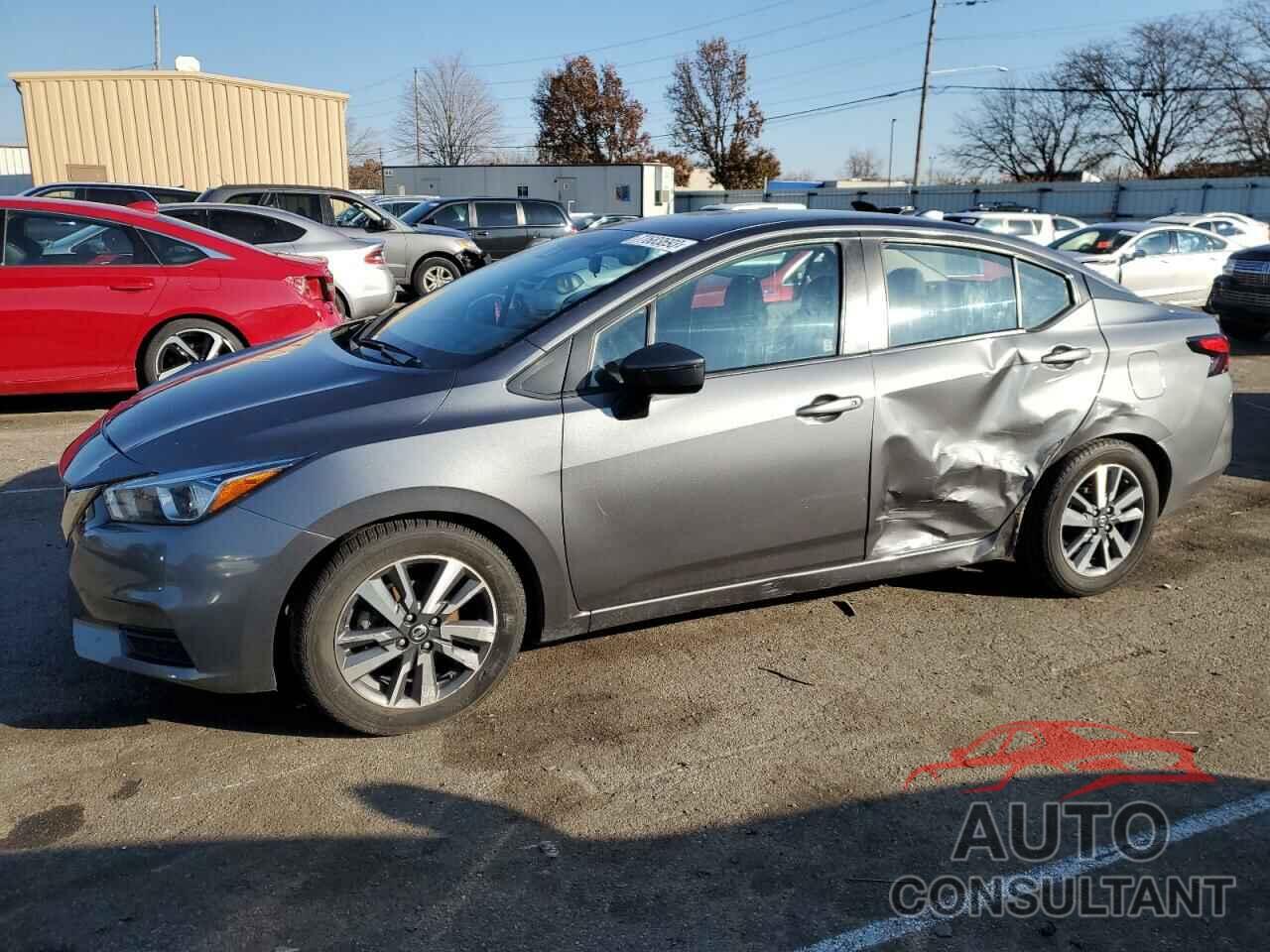 NISSAN VERSA 2020 - 3N1CN8EV9LL808617