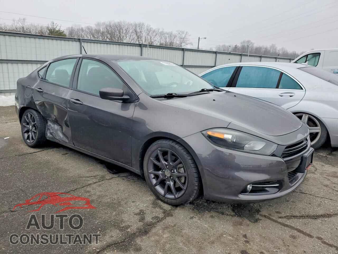 DODGE DART 2015 - 1C3CDFBB7FD302684