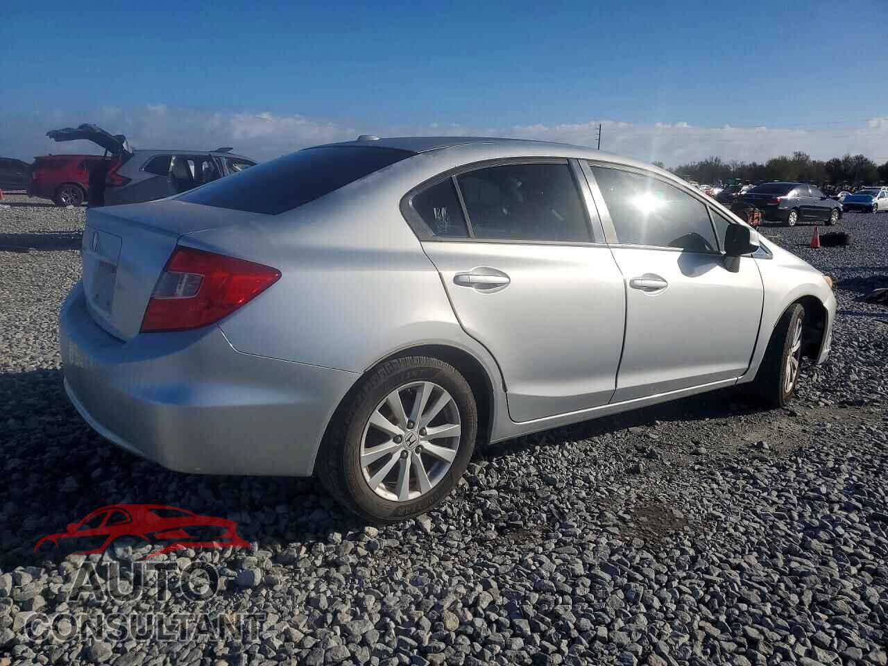 HONDA CIVIC 2012 - 2HGFB2F98CH506022