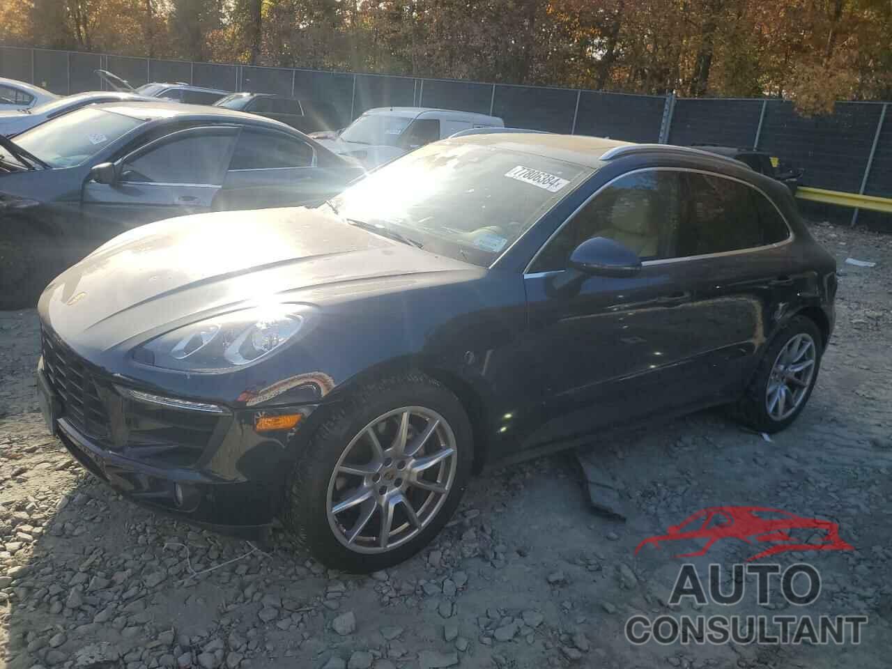 PORSCHE MACAN 2017 - WP1AB2A56HLB12220