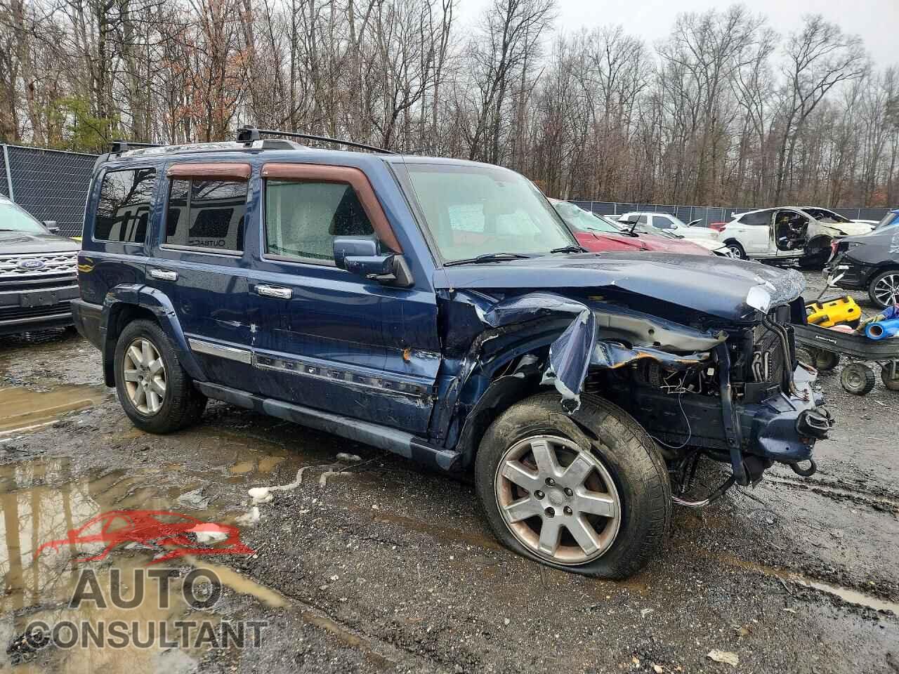 JEEP COMMANDER 2009 - 1J8HG68T69C506792